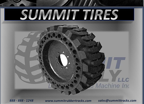 Solid Skid Steer tire