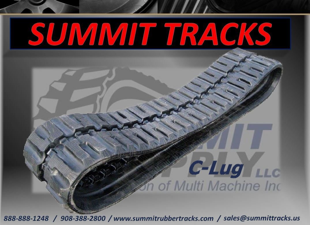 Bobcat T300 C-lug track