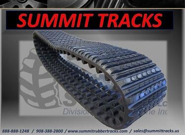 ASV SR80 rubber track