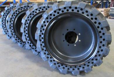 FlatProof Skidsteer Tires