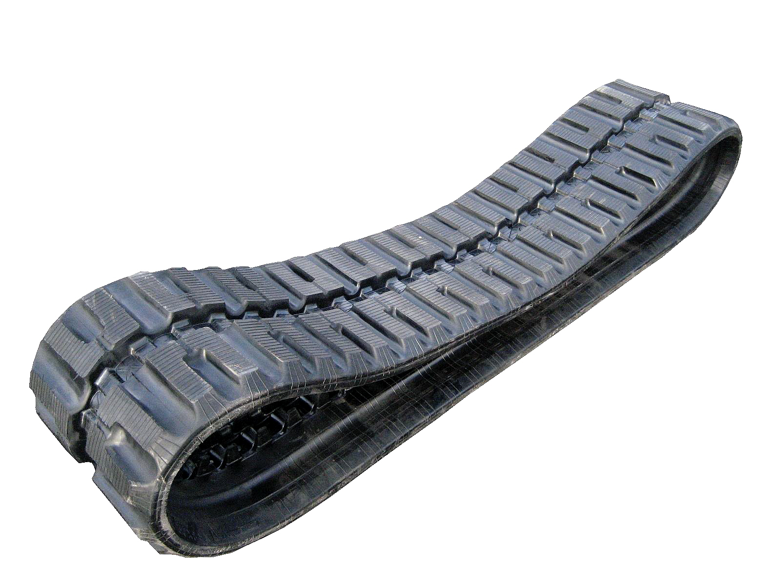 4 different styles of Bobcat Skidsteer Rubber Tracks