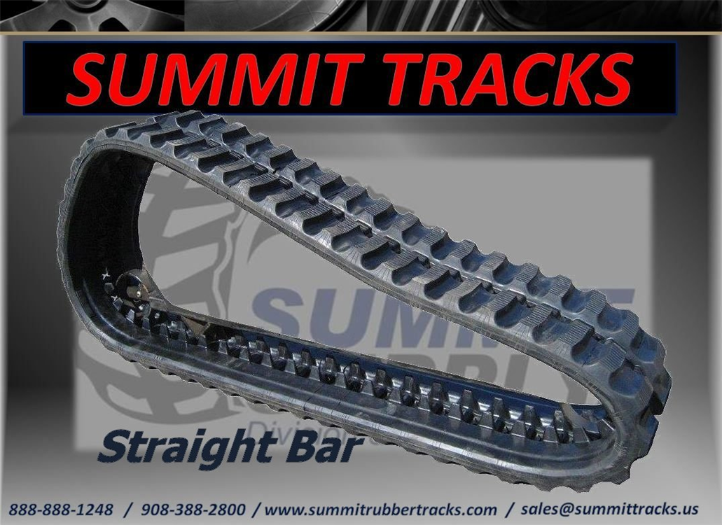 Bobcat Straight Bar tread