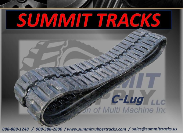 Bobcat T300 rubber track