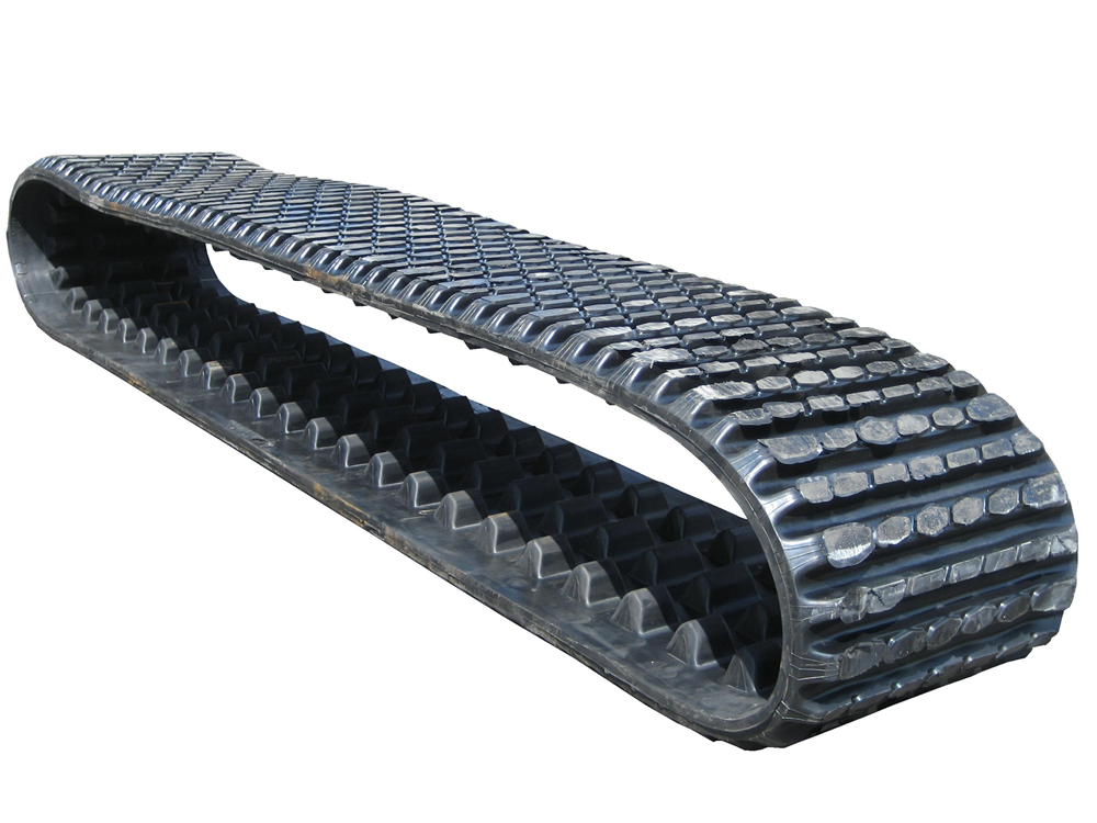 Fits Cat 277C, 287C, & 297C with triple-row rubber tracks.