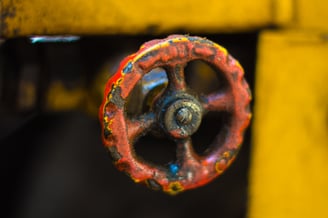 worn-turn-wheel-on-machinery